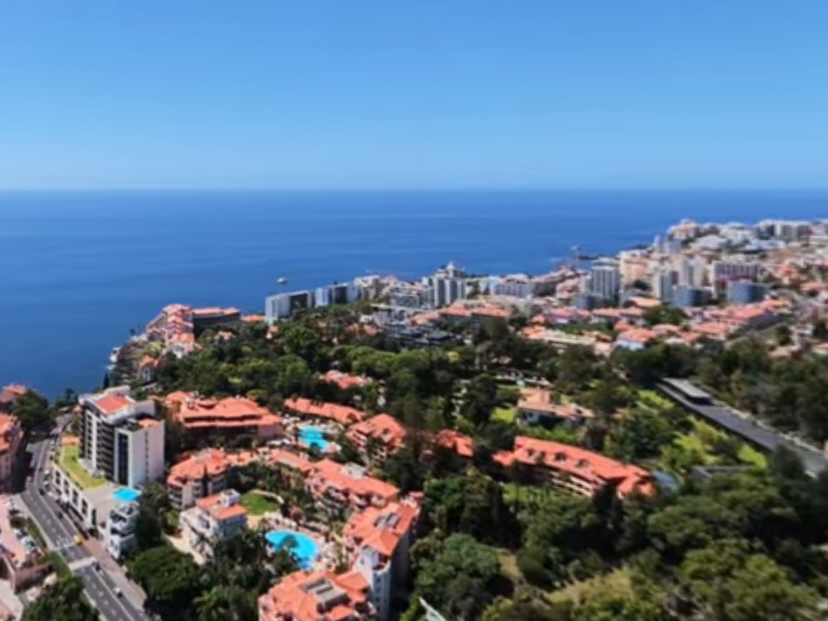 Funchal em 360° · DJI Avata 360